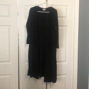 Black LuLaRoe Duster